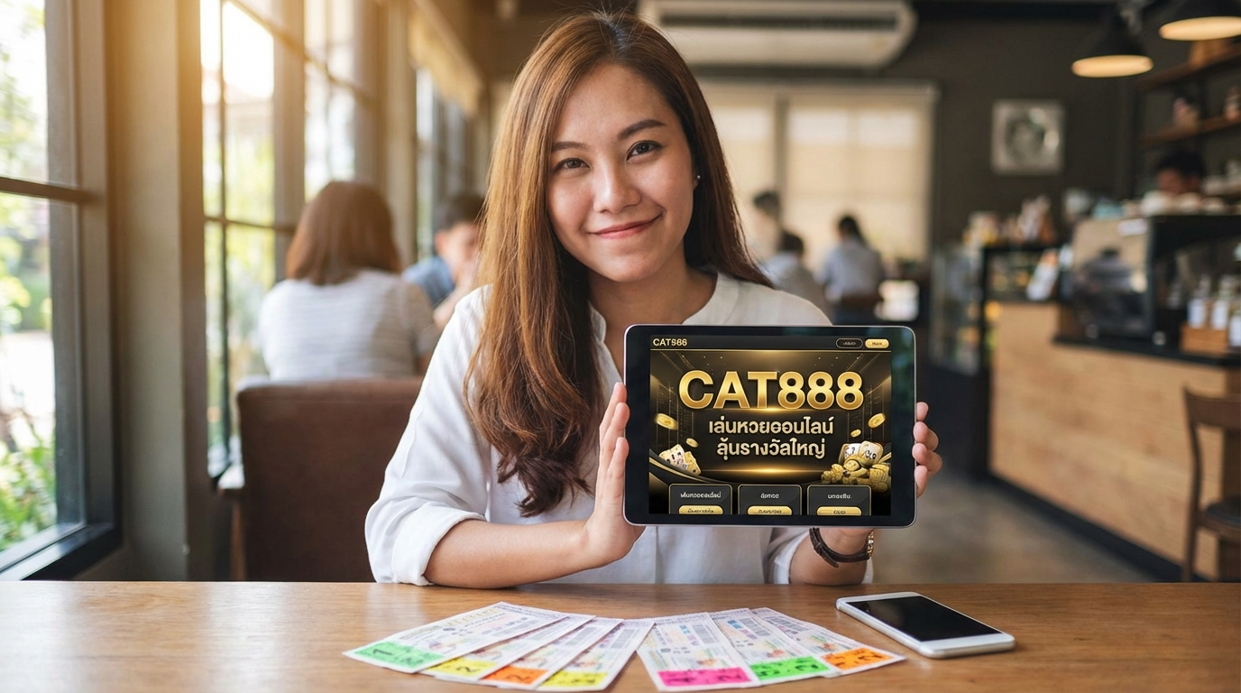 CAT888: เว็บแทงหวยออนไลน์ที่คุณไม่ควรพลาด