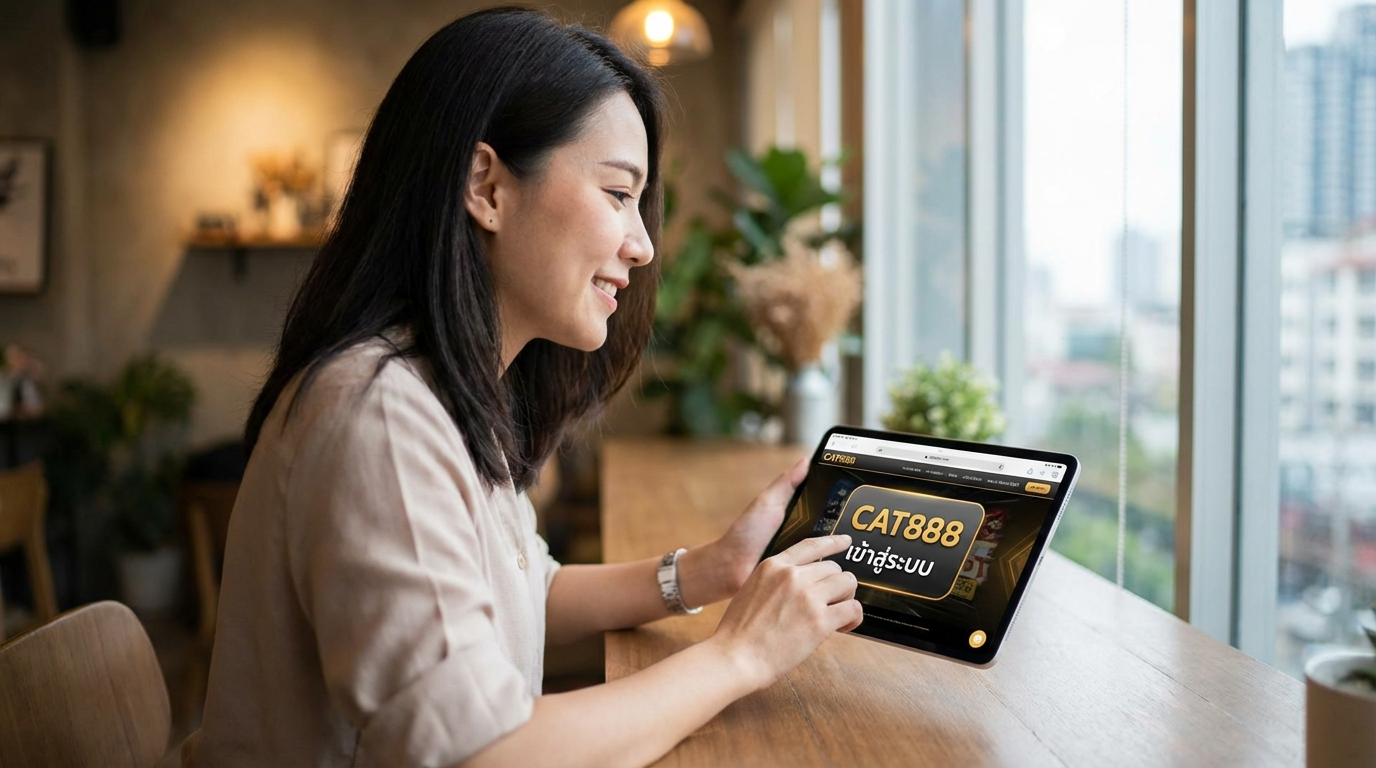 CAT888 เข้าสู่ระบบ - แทงหวยออนไลน์ง่ายๆ