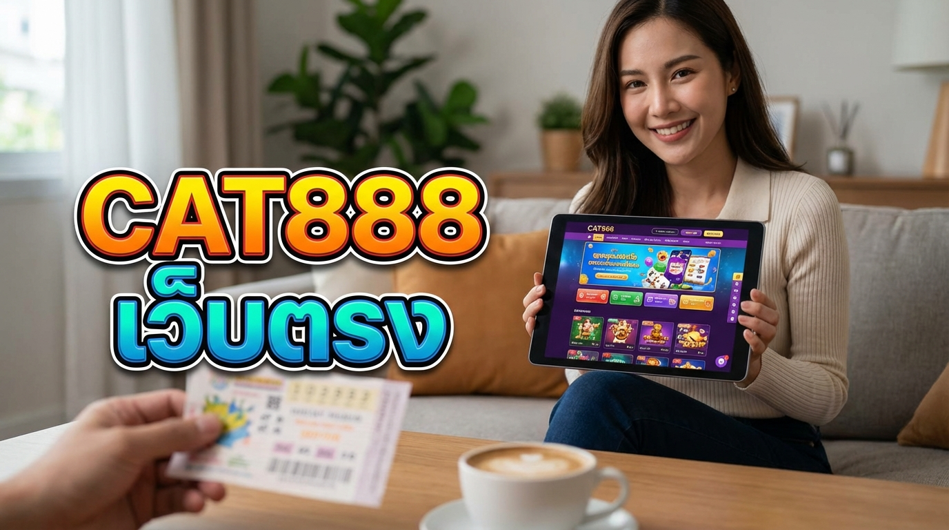CAT888 เว็บตรง - หวยออนไลน์ที่คุณต้องไม่พลาด