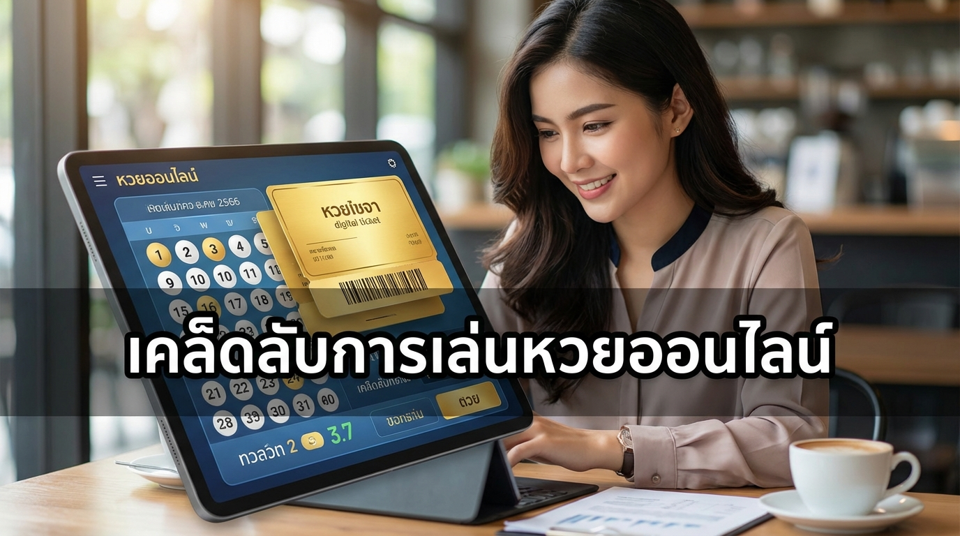 เคล็ดลับการเล่นหวยออนไลน์
