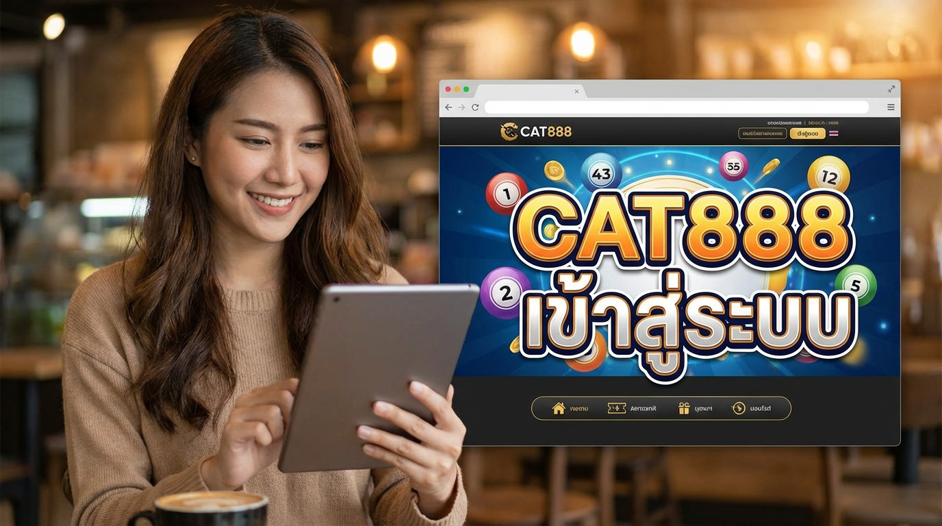 วิธีการเข้าสู่ระบบ CAT888