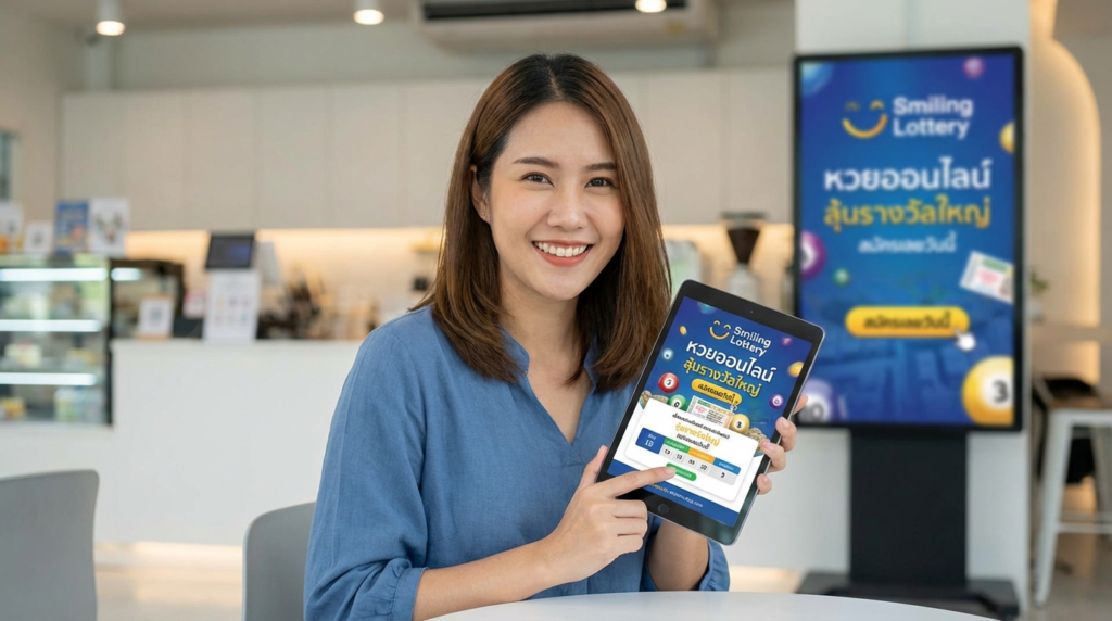 หวยยิ้ม รีวิวทางเข้า เครดิตฟรี สมัครรับโบนัส ล่าสุด