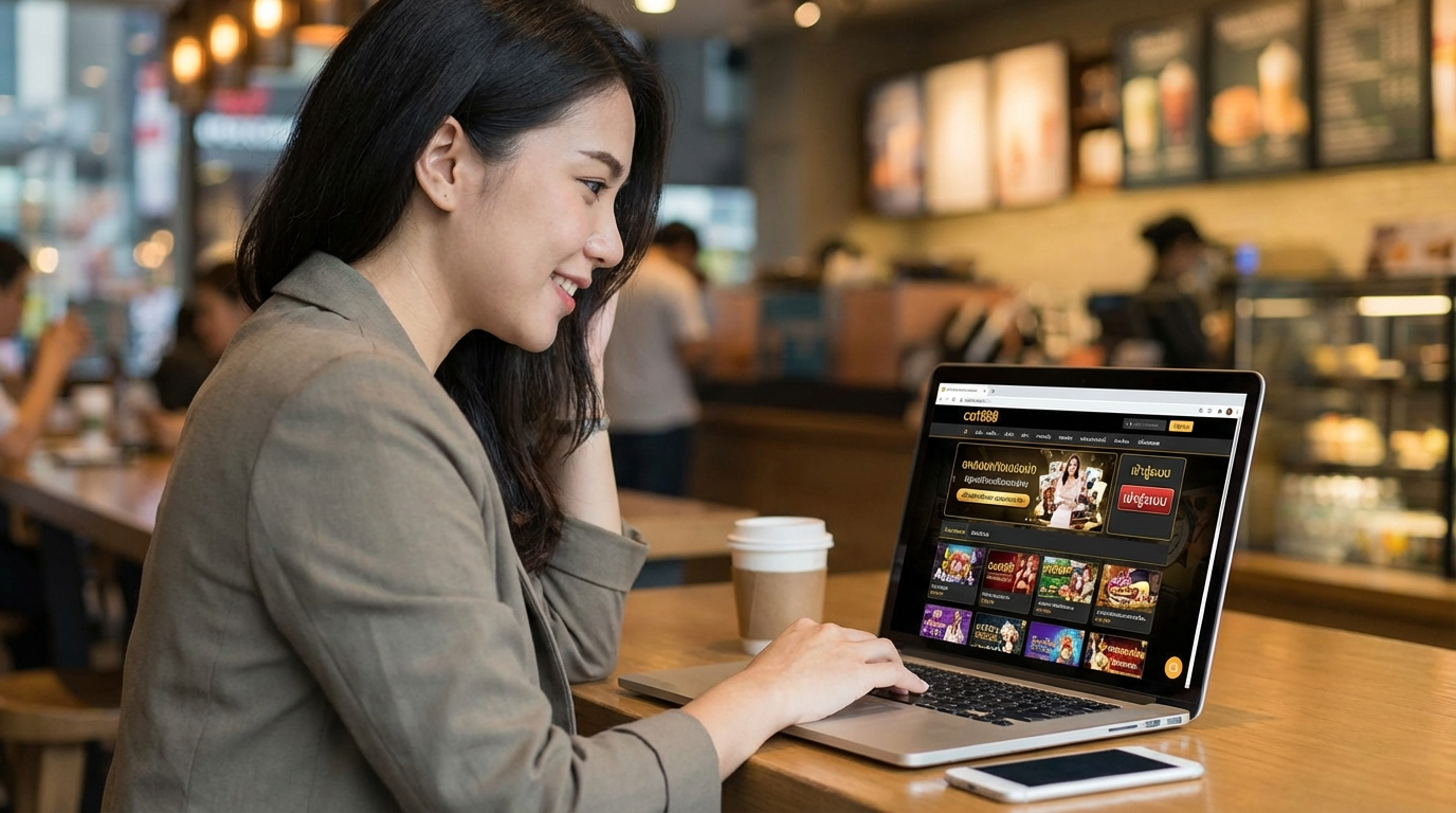 แนะนำเว็บไซต์ cat888